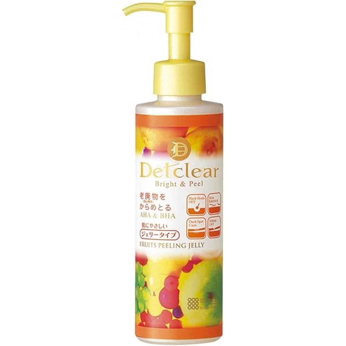 DET�N���A �u���C�g&�s�[�� �s�[�����O�W�F���[ �~�b�N�X�t���[�c�̍��� 180ml