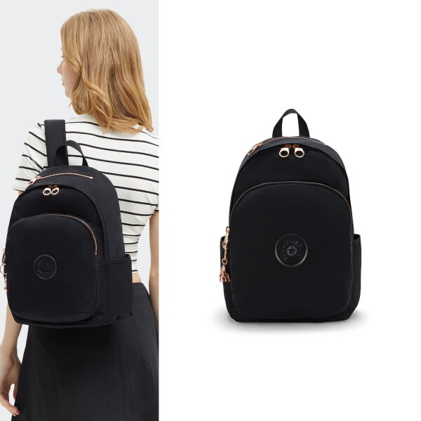 【Kipling】 キプリング バックパック 遠足カバン デリア KPABA15 BKRS