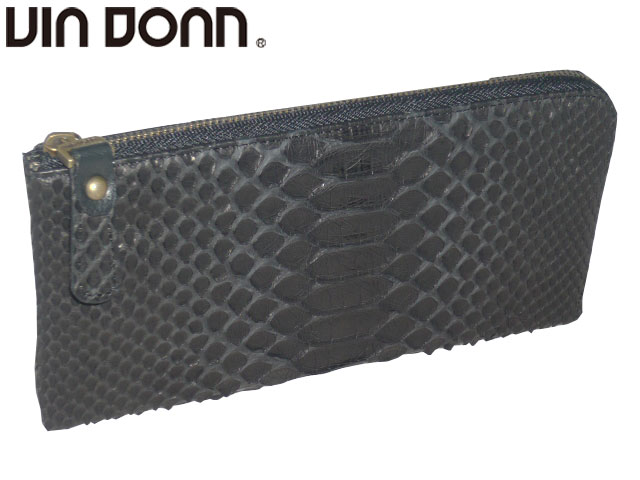 Viadoan ヴィアドアン 牛革 オイルマット Ｌ字ファスナー長財布 661 via45