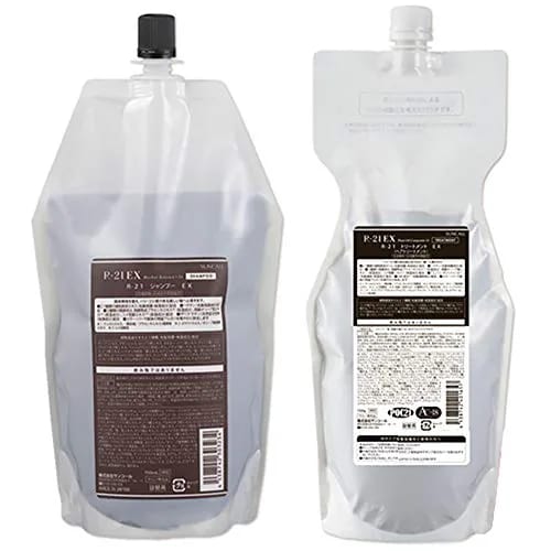 サンコール R-21 エクストラ シャンプー 700mL * トリートメント 700g セット 詰め