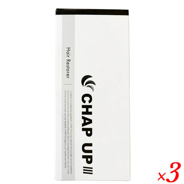 チャップアップ レフィル 120ml 3本セット 医薬部外品 薬用育毛剤 リフィル 付け替え