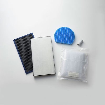 他サイト： 【純正品】 シャープ 空気清浄機 KC50シリーズ用 消耗品リフレッシュパック FZ-ST50KC【脱臭 フィルター FZF50DF + 集じん フィルター FZD50HF + 加湿 フィルター FZの商品画像
