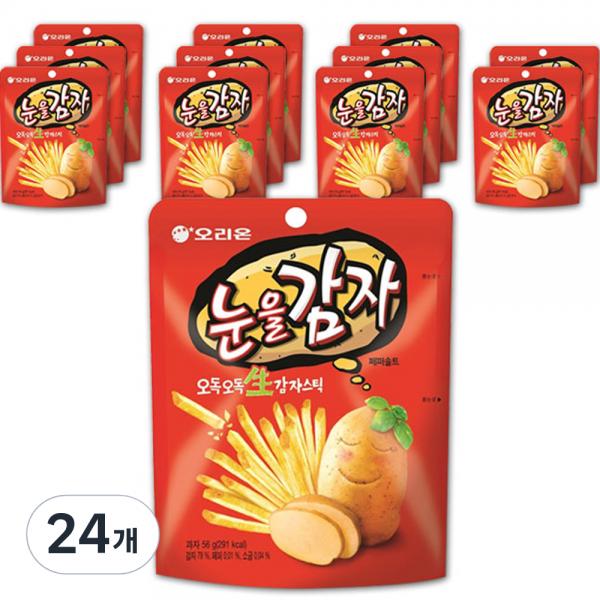 オリオンの目をポテトスナック 오리온 눈을감자 스낵