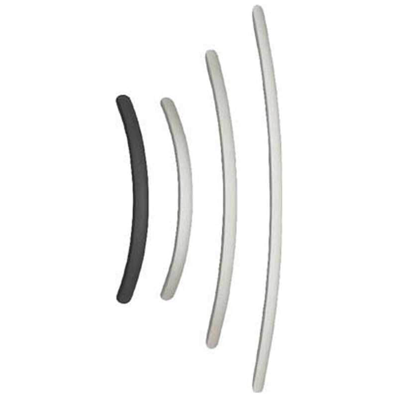 スガツネ工業　アルミ製弓形ハンドルSOR型400シルバー(100-010-961)　SOR400S