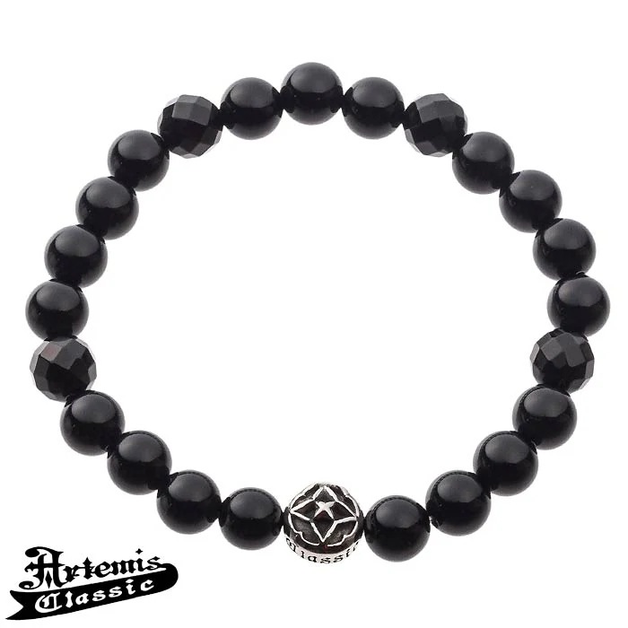 アルテミスクラシック Artemis Classic オニキス 数珠 ブレスレット トレサリーACB0115