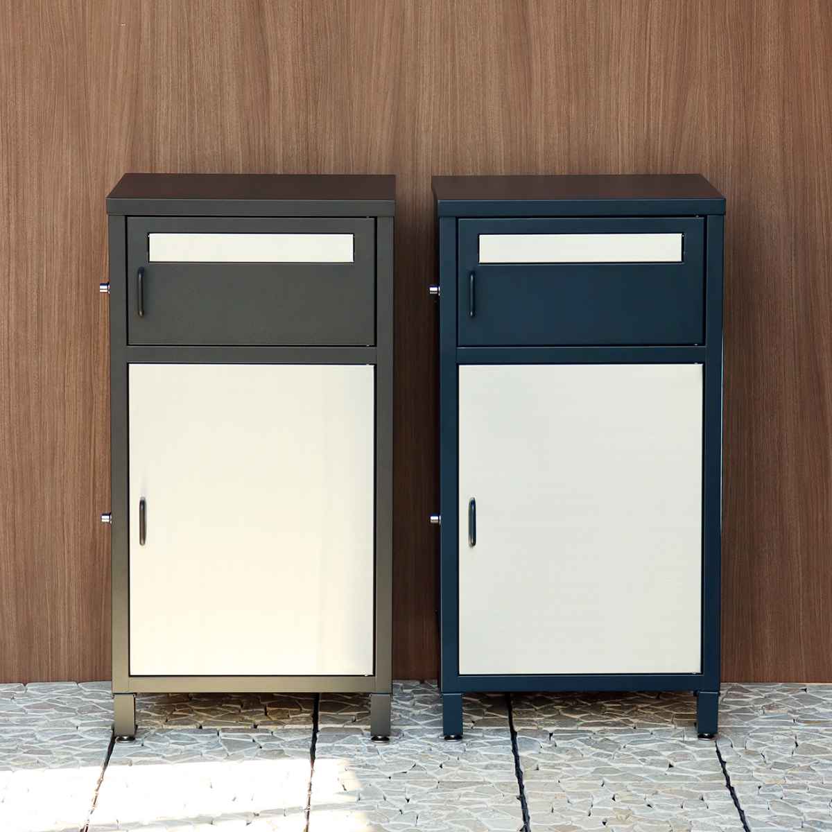 宅配ボックス 郵便ポスト Elia エリア 宅配ボックス付ポスト 宅配 ボックス ポスト一体型 ポスト 宅配ポスト 大容量 宅配ボックス付きポスト シンプル デザインポスト 玄関