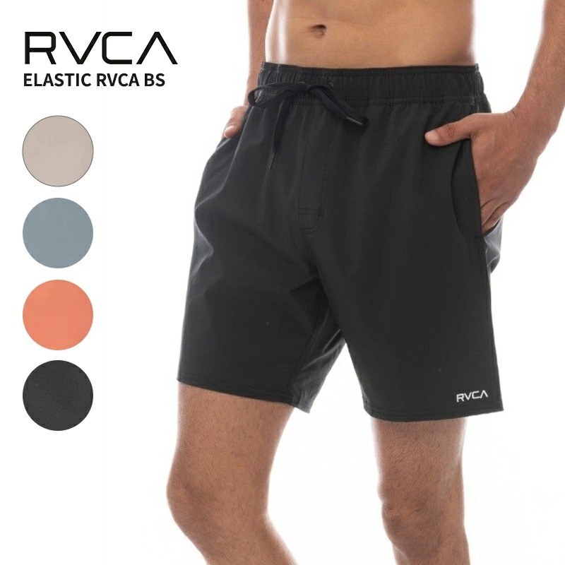 ルーカ ショートパンツ 短パン RVCA メンズ ELASTIC RVCA BS ボードショーツ ボトムス 水着 男性 BF041532