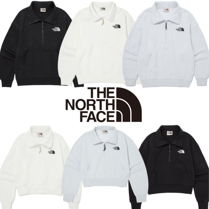 COMFY HALF ZIP SWEATSHIRTS ユニセックス·Tシャツ [NM5MQ01]
