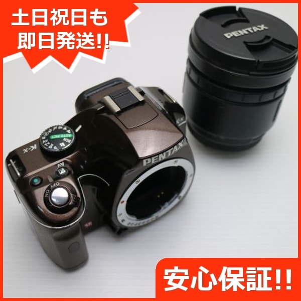 美品 PENTAX K-X ブラウン PENTAX デジタル一眼 141