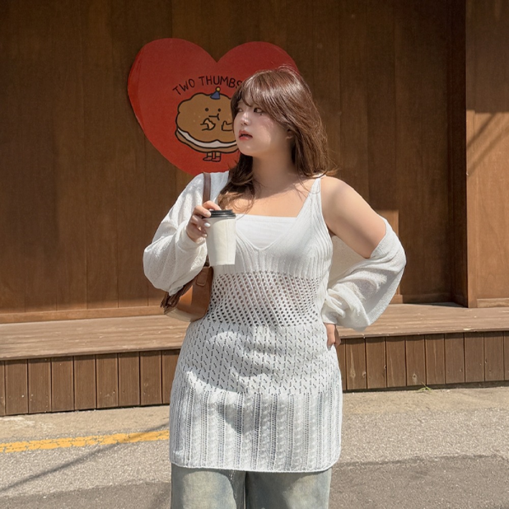 【JSTYLEのイーブレット】イーブレットダイムサクシーレイヤードニットワンピースJSTYLE