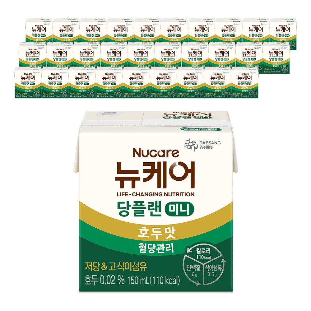 ニューケア糖プランミニクルミ味150ml30個