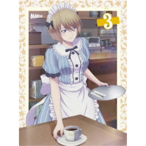 TVアニメ『女神のカフェテラス』 Vol.3(Blu-ray Disc) (Blu-ray) MJHX-02040