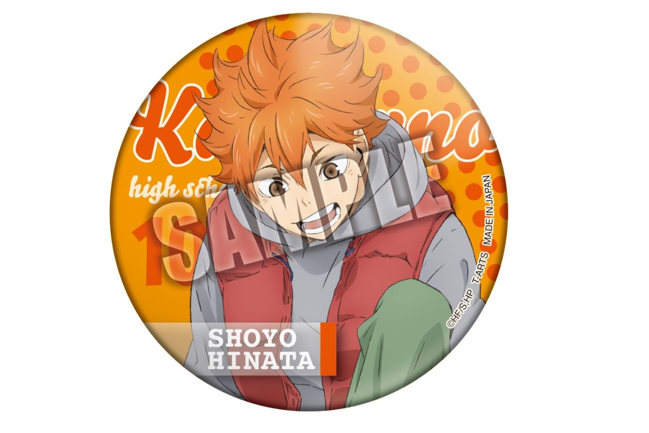 【新品/公式】 ハイキュー!!_ShoesFit トレーディング缶バッジ【BOX】 公式グッズ 公式ライセンス colleize コレイズ アニメ キャラクター グッズ