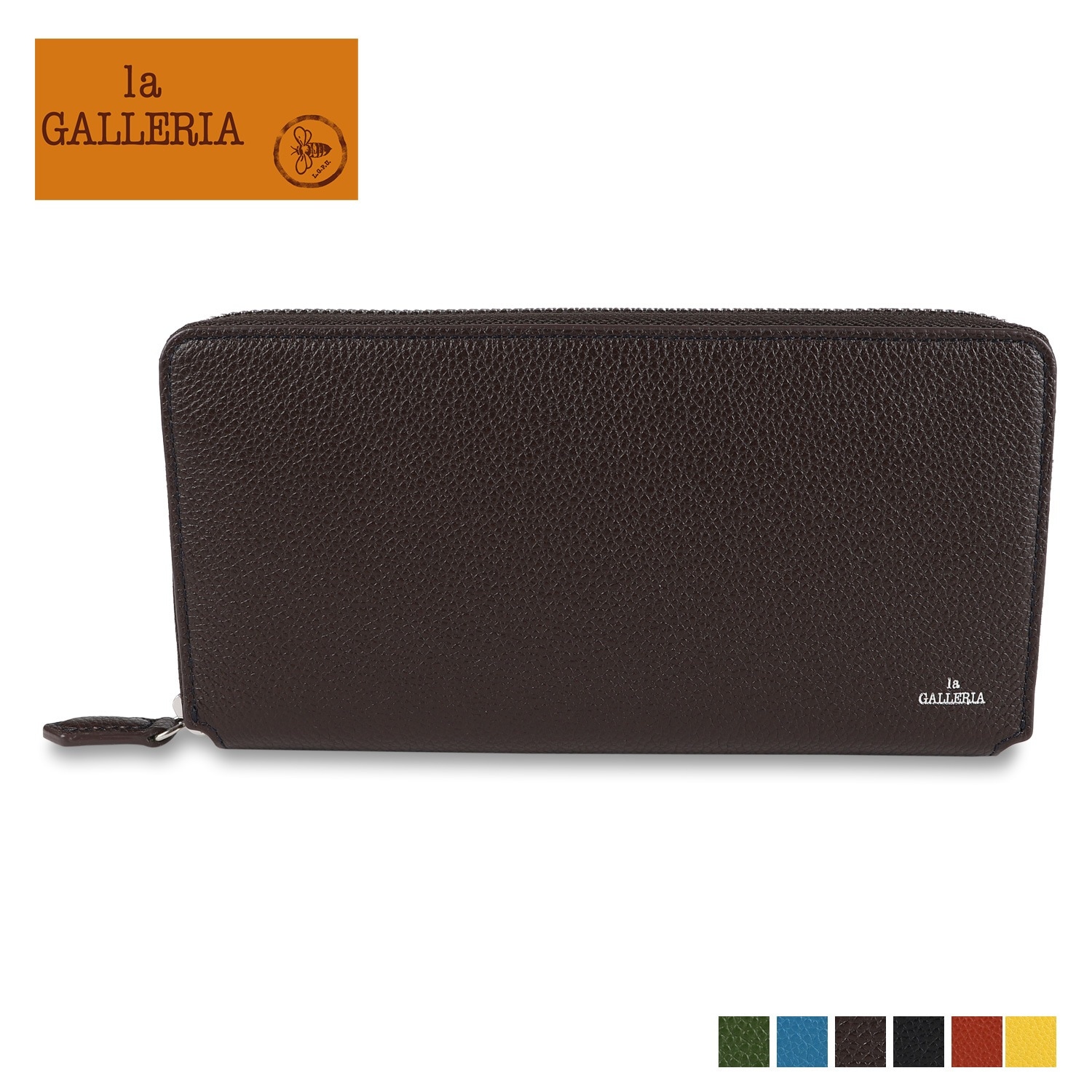 財布 長財布 ジェネリコ メンズ レディース 本革 ラウンドファスナー