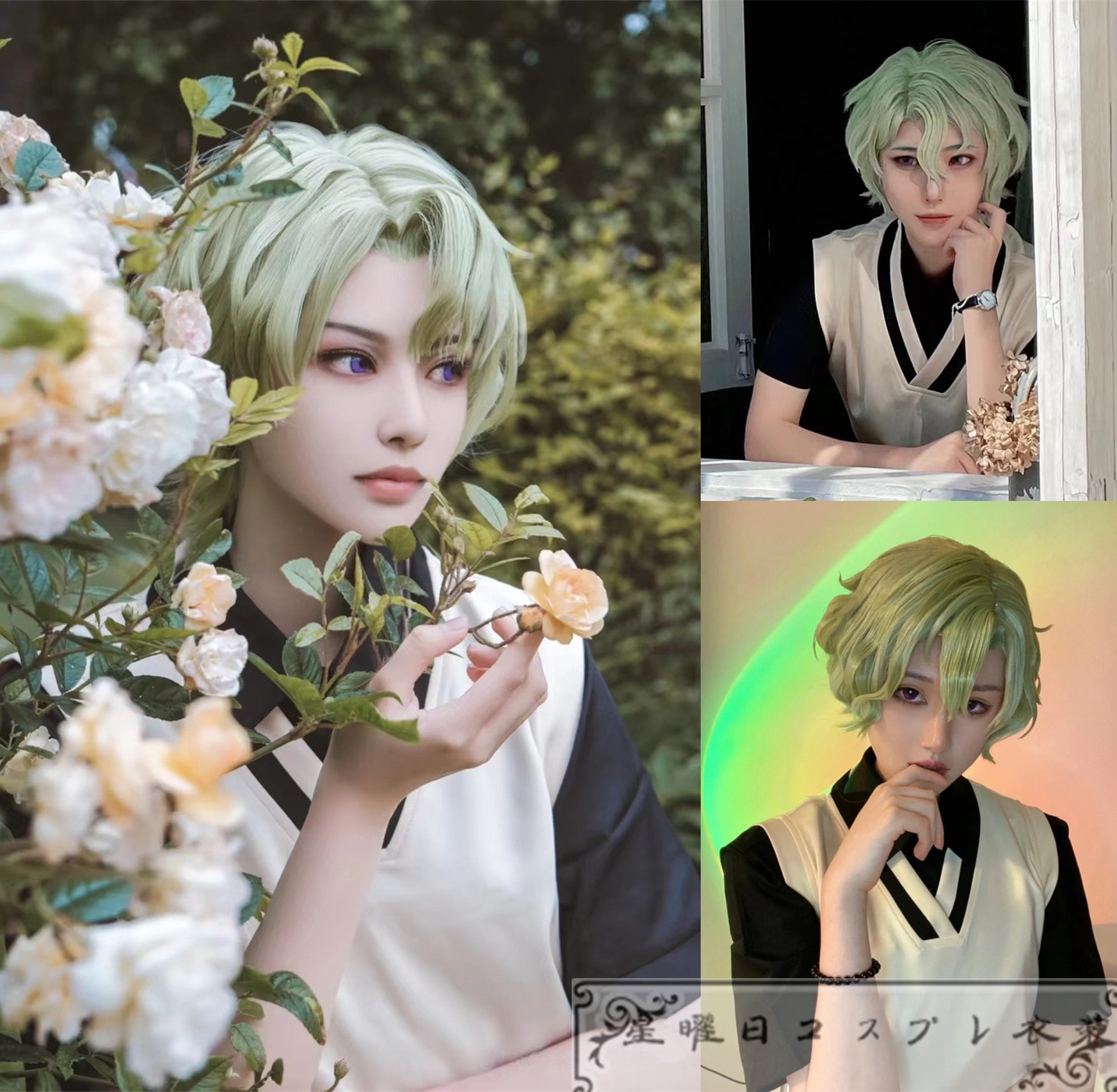 『一部在庫あり』 ES あんさんぶるスターズ 賑やかな部屋 巴日和 私服 春～夏 コスプレ衣装 コスチューム ハロウィン 変装 仮装 7,480円