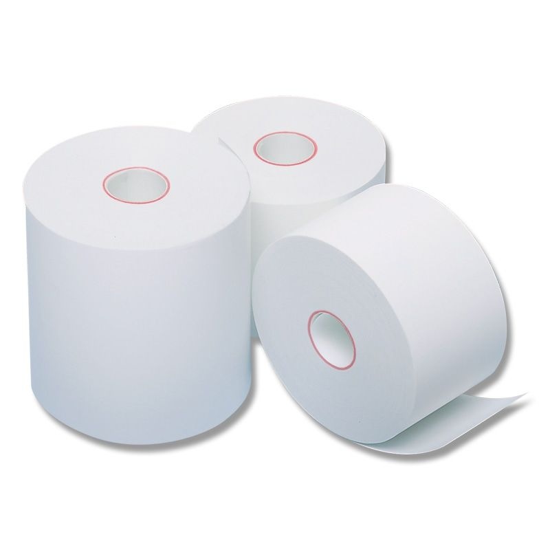 （まとめ買い）シモジマ サーマルレジロール コアレス 感熱紙 58x76x20 中保存 5巻 007332954 [x3セット]