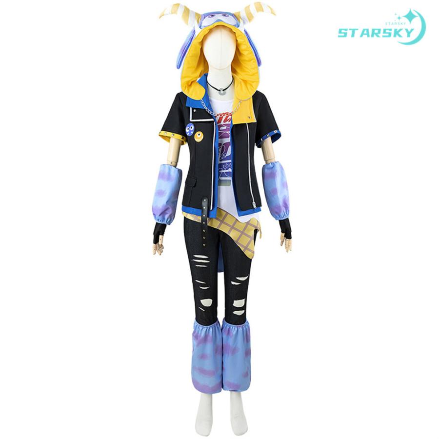 工場直販 急速出荷 プロジェクトセカイ カラフルステージ! プロセカ ワンダショ 天馬 司 風　コスプレ衣装　コスチューム　服　イベント　ハロウィン