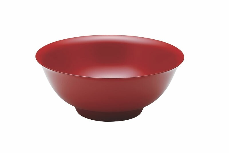 カンダ メタル丼 レギュラー 塗装仕様 赤