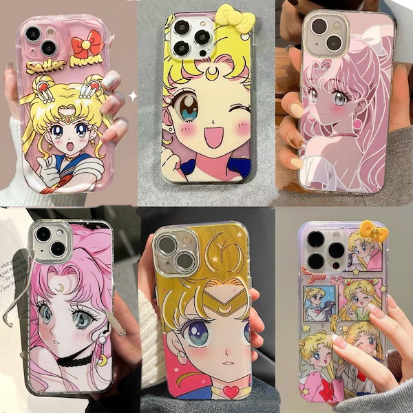 人気ブランドの新作 Qoo10] 【新入荷】 iphone セーラームーン iPhoneアクセサリー
