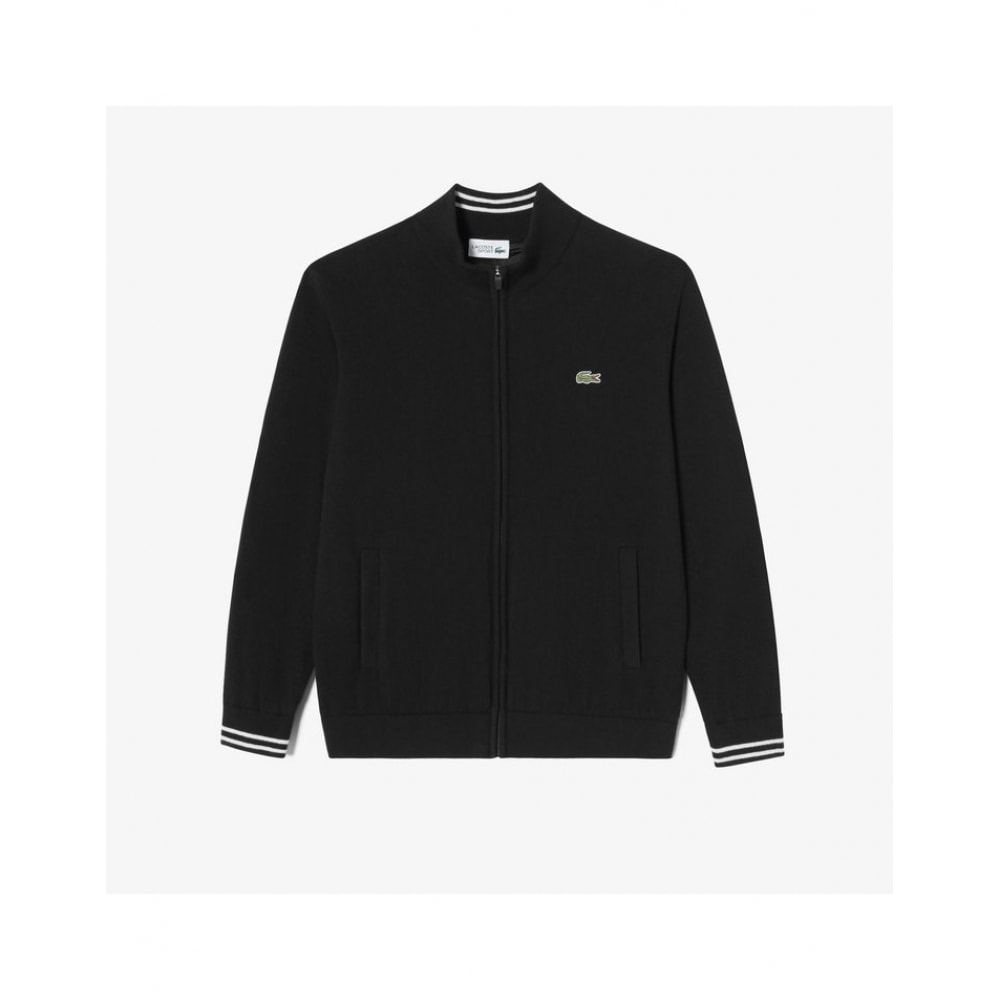 ラコステメンズハイネックジップアップセーター AH921E-54N 031