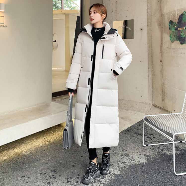 コートロングコートフード付きレディース中綿ジャケットベンチコート防寒中綿コート大きいサイズロング丈秋中綿入り厚冬あったか大人カジュアルシンプル無地おしゃれ可愛い大人着痩せアウター3040通勤通学20