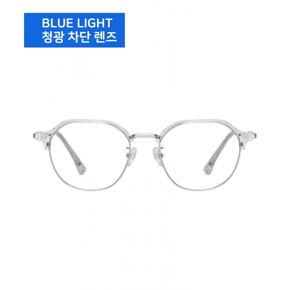 リクローアーク FBB82 クリスタルガラスブルーオーバーグラス