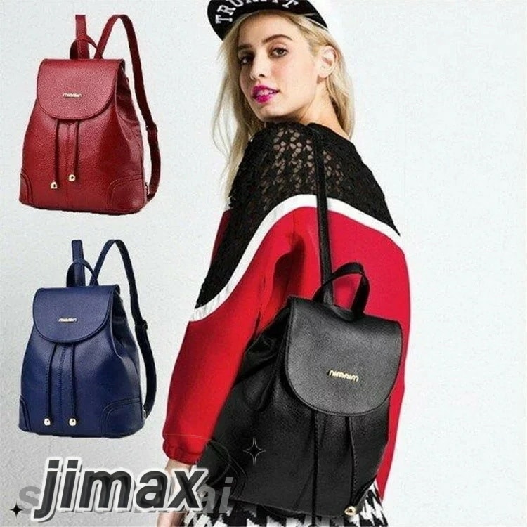 リュック リュックサック 通学 レディース 大容量 おしゃれ かわいい PUリュック 黒リュック ママバッグ バックバッグ 3色選択可能 ホワイトデー