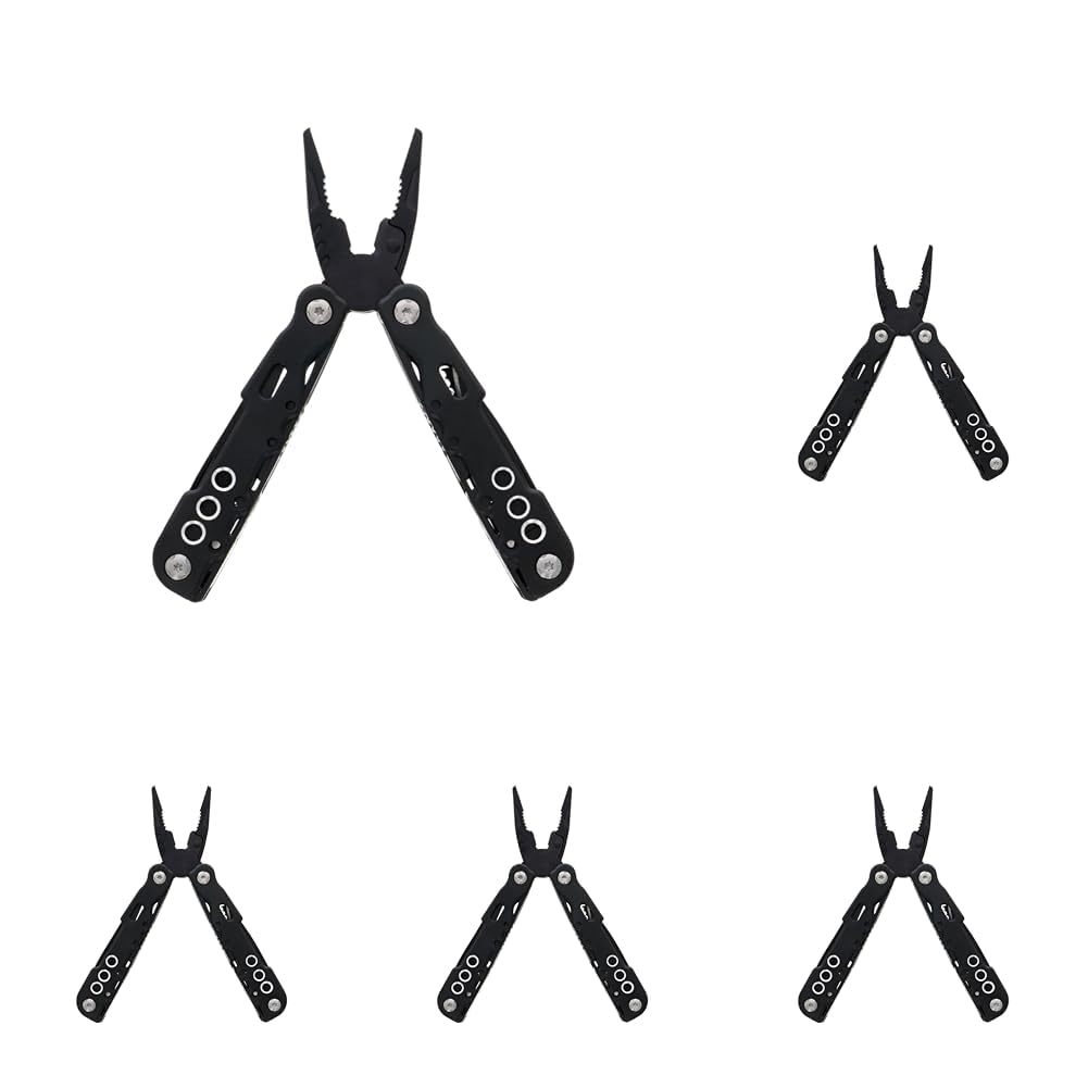 高儀(Takagi) マルチツール 多機能 13-in-1 折り畳み アウトドア キャンプ 釣り フィッシング 登山 防災 サバイバル ソロキャン 災害時 ペンチ ワイヤーカッター 被覆はがし 缶切り