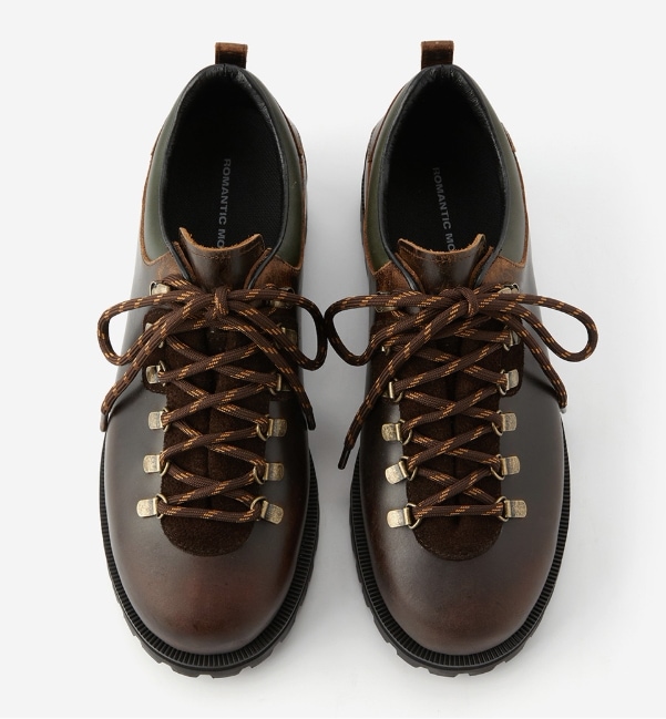 オートマウンテンシューズ(DARK BROWN) - ロマンティックムーブ