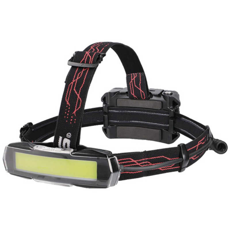 ジェントス　GENTOS Gシリーズ ハイブリッド式広範囲照射LEDヘッドライト　GH280RG 10,197円