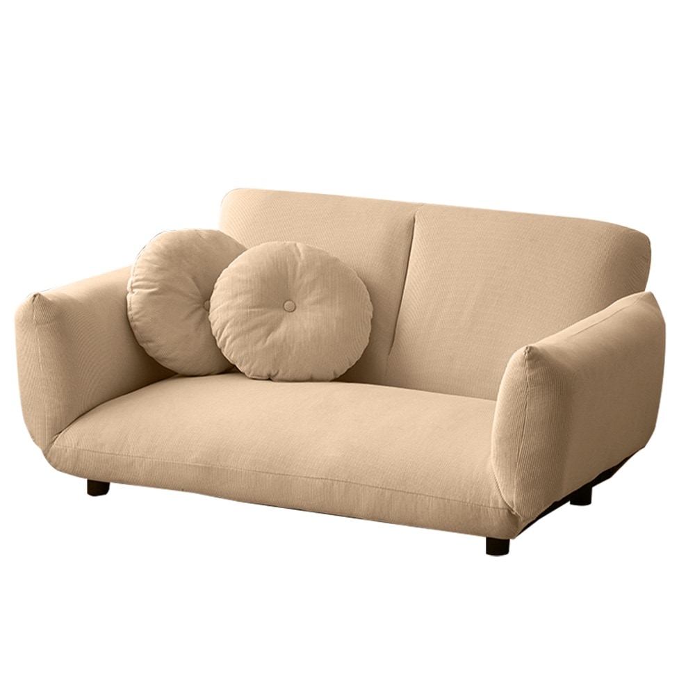 【大好評！最安値挑戦!】ソファ ソファベッド フロアソファ コンパクト ローソファ こたつ用 ソファー 2人掛け 1人暮らしマルチに使える3WAY 幅100幅160cm 6段階リクライニング クッショ