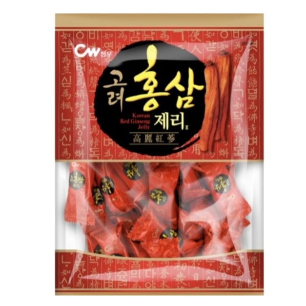 韓国1個 チョンウ食品高麗紅参ジェリー2 350g