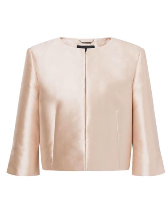 ALBERTA FERRETTI Women Jackets 05221625 0005 BEIGE