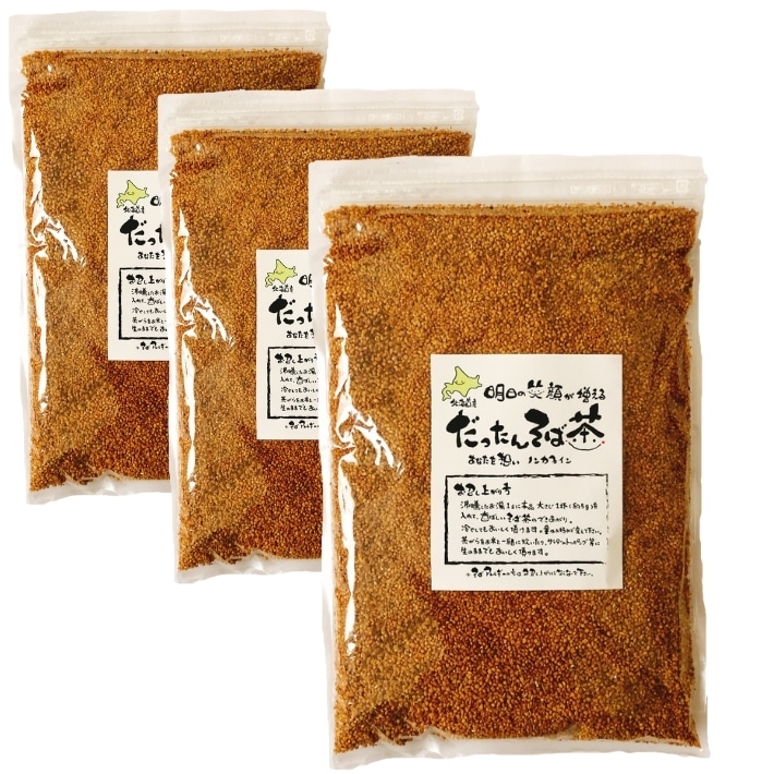 お茶 そば茶 蕎麦茶 国産 韃靼そば茶 だったんそば茶 500ｇ3 1500ｇ 1.5ｋｇ 韃靼蕎麦茶 水出し 冷茶 北海道産 満天きらり ルチン ノンカフェイン 長命庵 特許焙煎 大容量