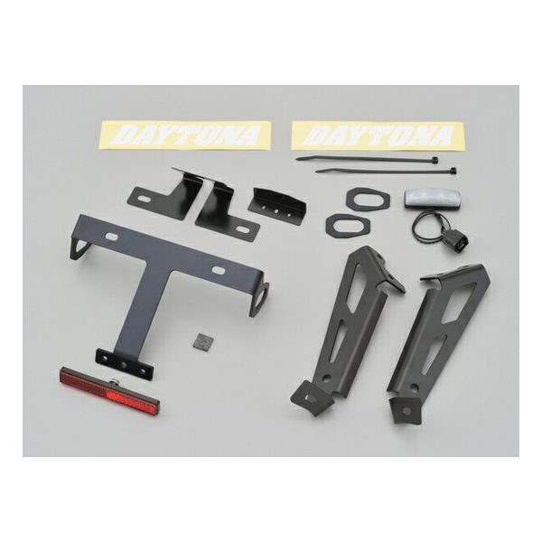 フェンダーレスKIT フェンダーレスキット LEDライセンスランプ付き D17184