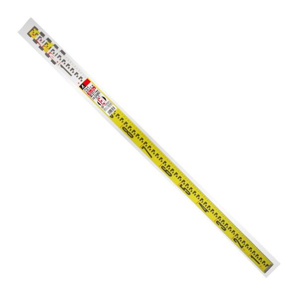 シンワ アルミスタッフ2 5m5段 73267 大工道具 測定具 測量ツール