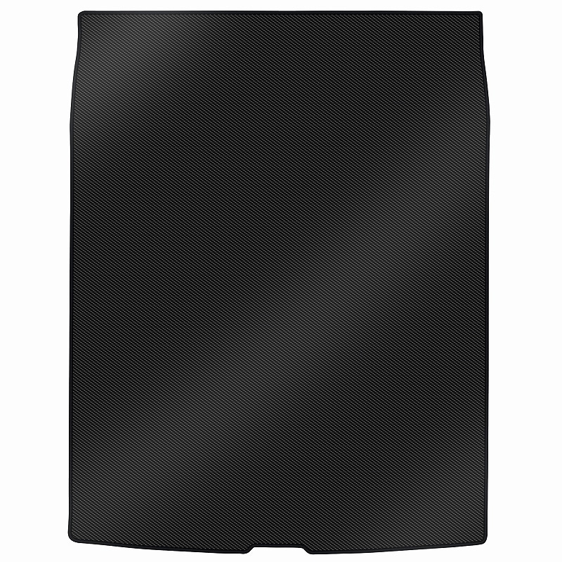 [防水マット]BMW 4シリーズ F32 クーペ ラゲッジマット フロアマット トランクマット [カーボン柄]