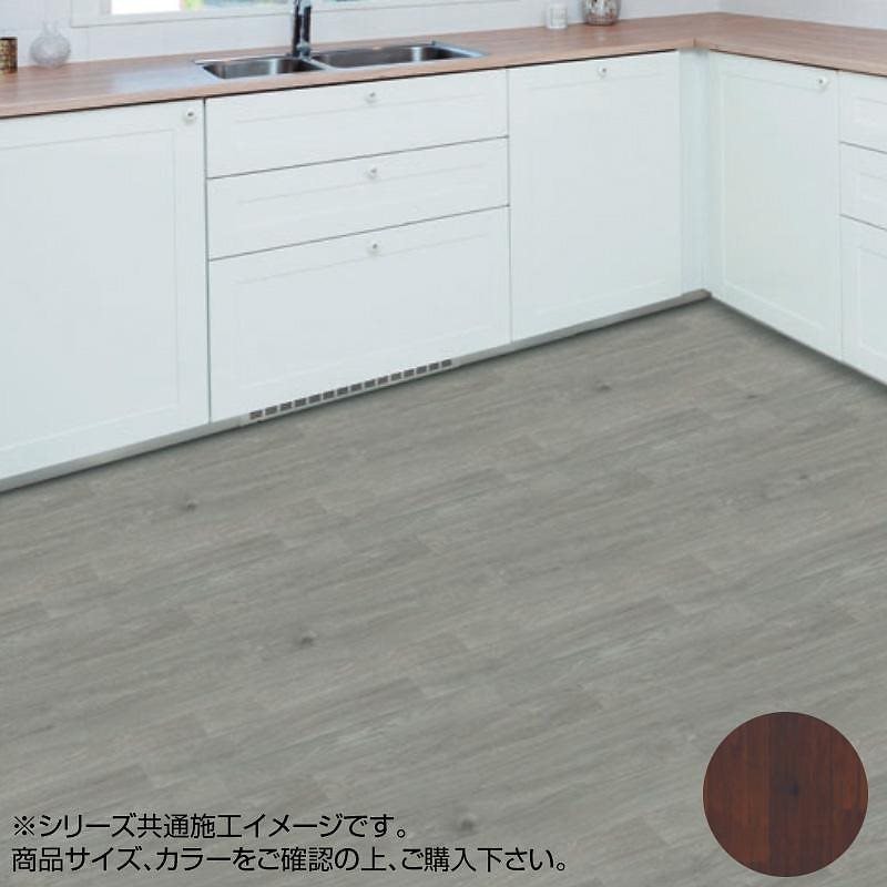 富双合成 クッションフロア スタイルフロア 約91cm幅x20m巻き Y518-S クリ