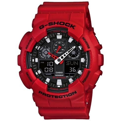 カシオ CASIO 腕時計 G-SHOCK GA-100B-4AJF