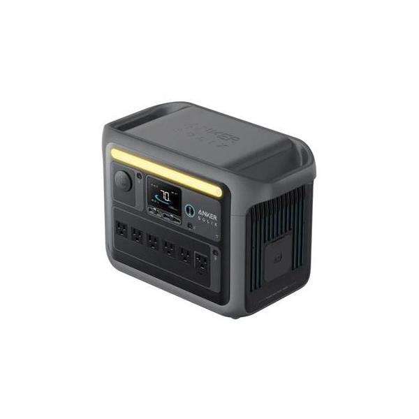Anker アンカー・ジャパン A17615Z1 ダークグレー Solix C1000 Portable Power Station ポータブル電源