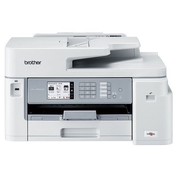 MFC-J5800CDW 大容量ファーストタンク　A3インクジェット複合機 FAX　ADF　30万ページ耐久　自動両面