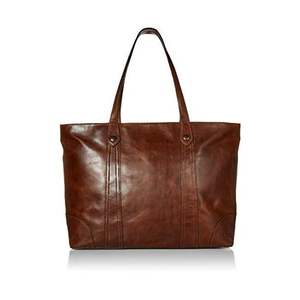 Frye Melissa Traveler， Dark Brown 並行輸入品