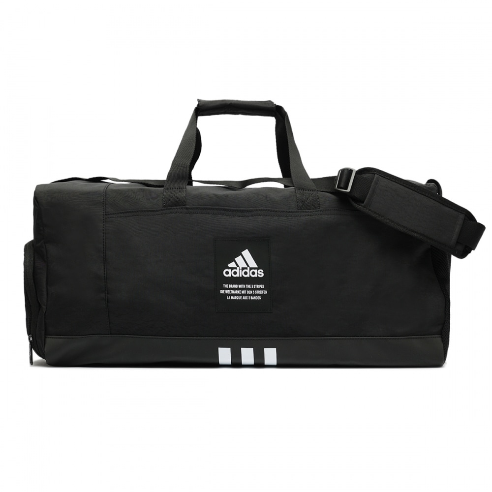 ADIDAS 4ATHLTS ダッフルバッグ M HC7272-BLACK/BLACK
