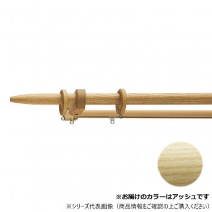 30010613 トーソー(TOSO) 装飾レール ノルデイ25 Aセット アッシュ ネクスティダブル1.20m