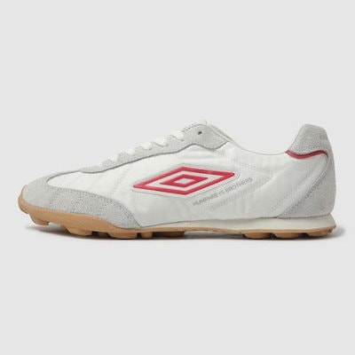 スニーカー TQT UQ123CCU15-WHRD FIRST JOGGER V2 (ファースト ジョガー V2) WHITE RED