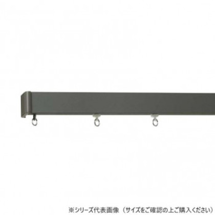 30018494 トーソー(TOSO) 装飾レール レガ-トユニ Aセット グレー シングル3.00m