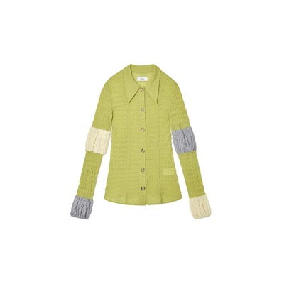 アソス 蛍光イエロー/ブラック サイクルジャケット長袖 【公式通販】