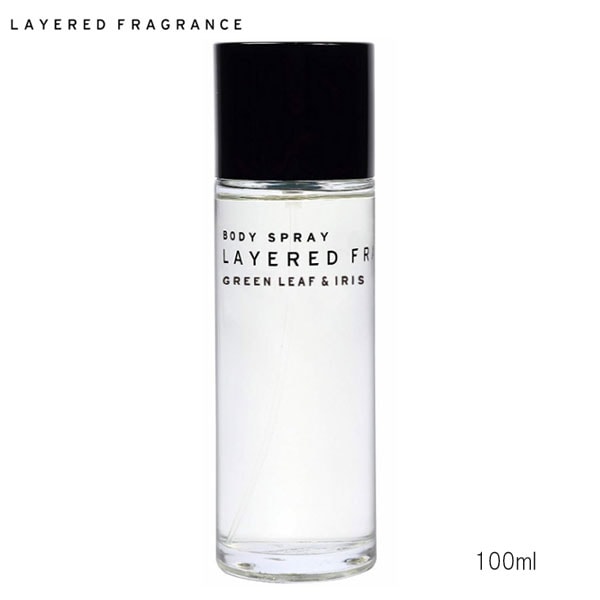 グリーンリーフ＆アイリス　ボディスプレー 100ml SHOLAYERED
