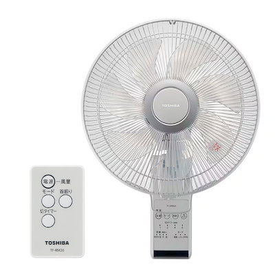東芝(TOSHIBA) TF-30RK26-H ライトグレー 30cm 壁掛け扇風機 AC リモコン式