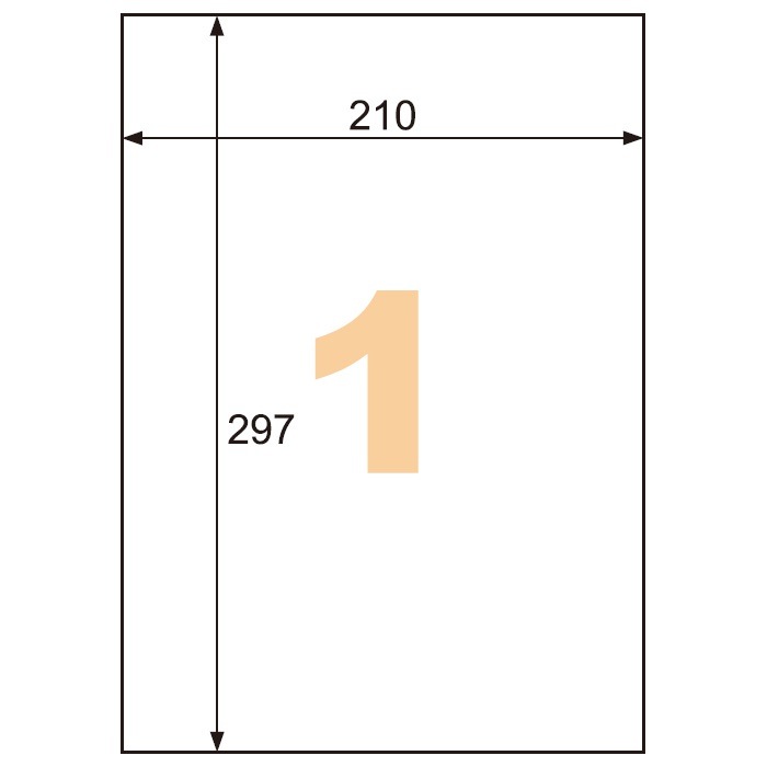 エコノミーラベル 大容量業務用パック ノーカット 500シート入 ELM001L